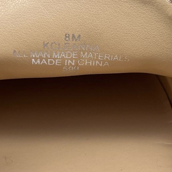 Women's Calvin Klein Light Brown Flat Loafer, Size 8M - Picture 10 of 10